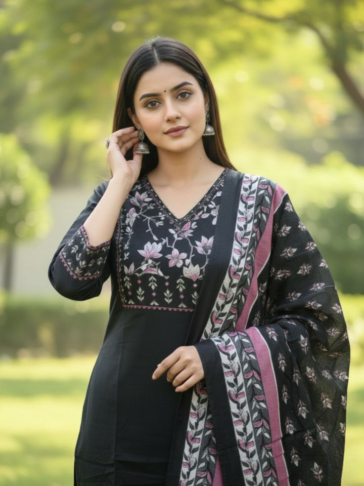 Hiya Carbon Cotton Suit Set