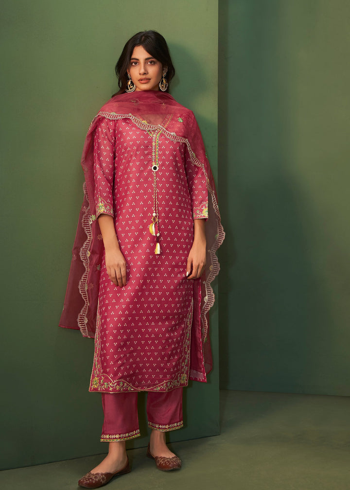 Amiya Barn Full Work Suit Set