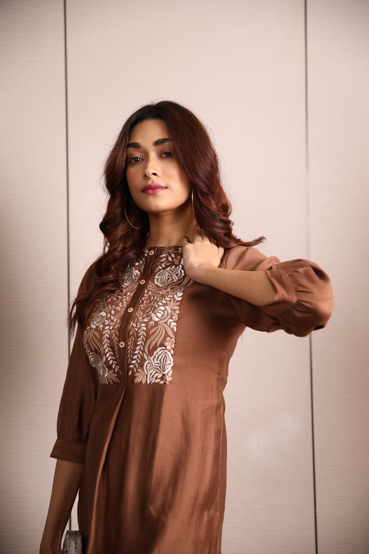 Veronica Peanut Co-ord Set