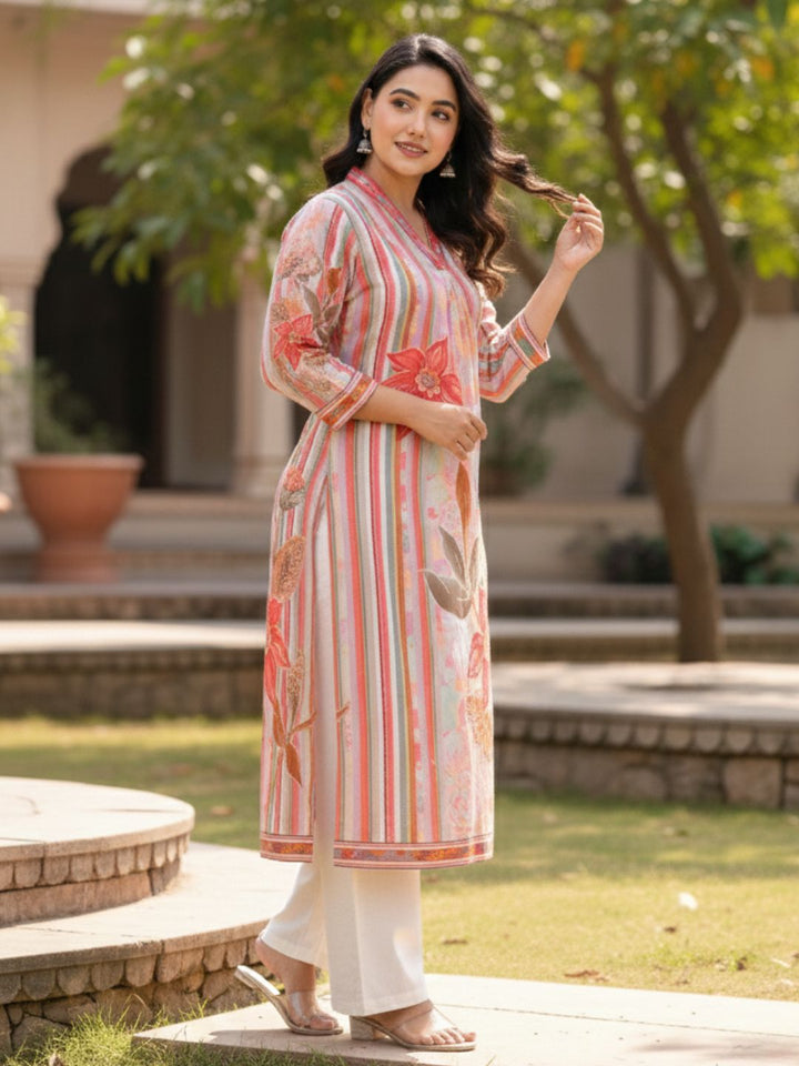 Maurya vivid cotton Kurta Pant set