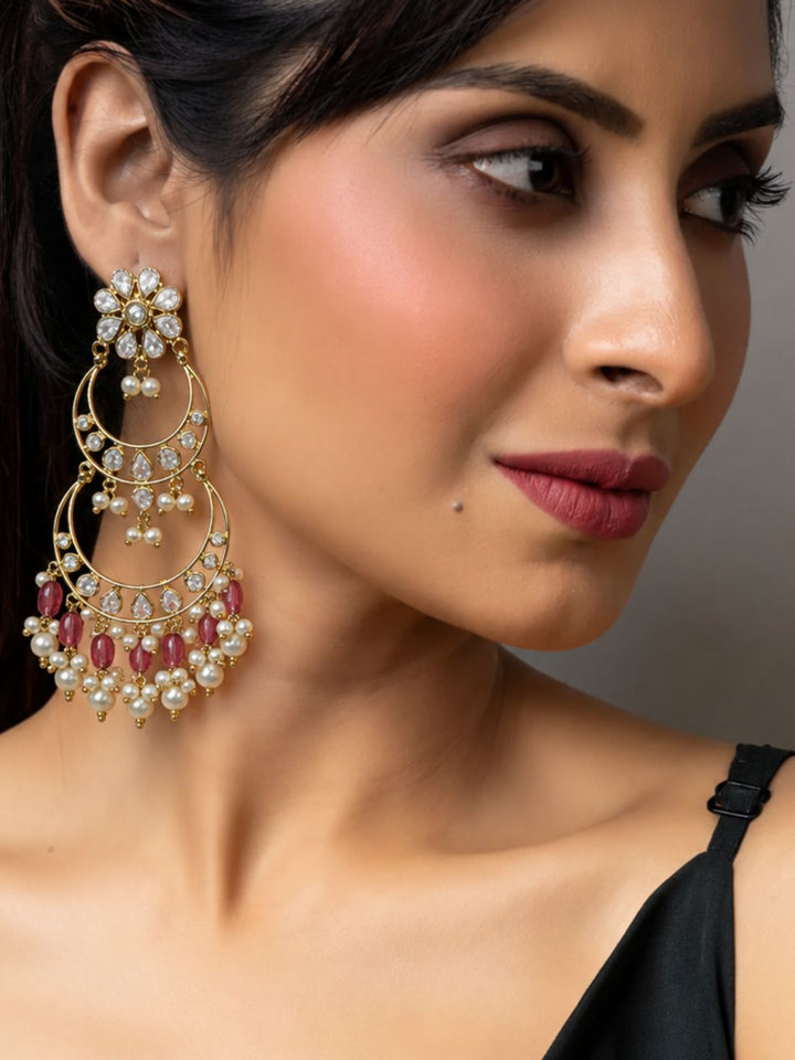 Nayra diamond earings