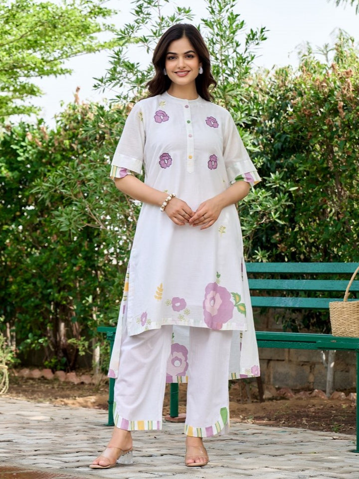 Tatva Allium Cotton Co-ord set