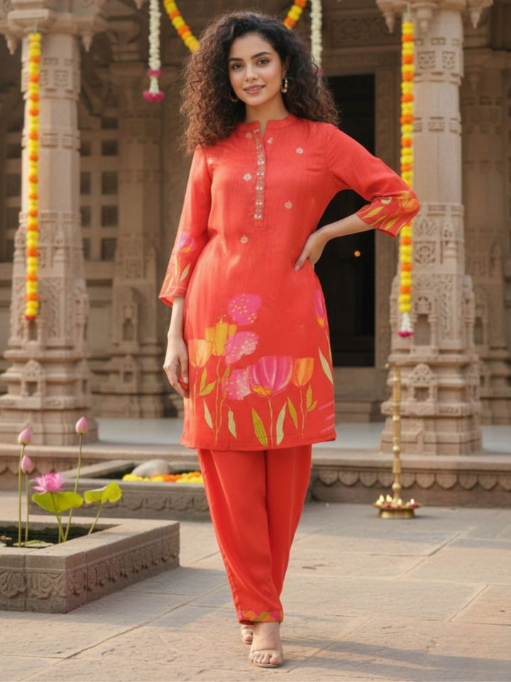 Palash brink premium co-ord set