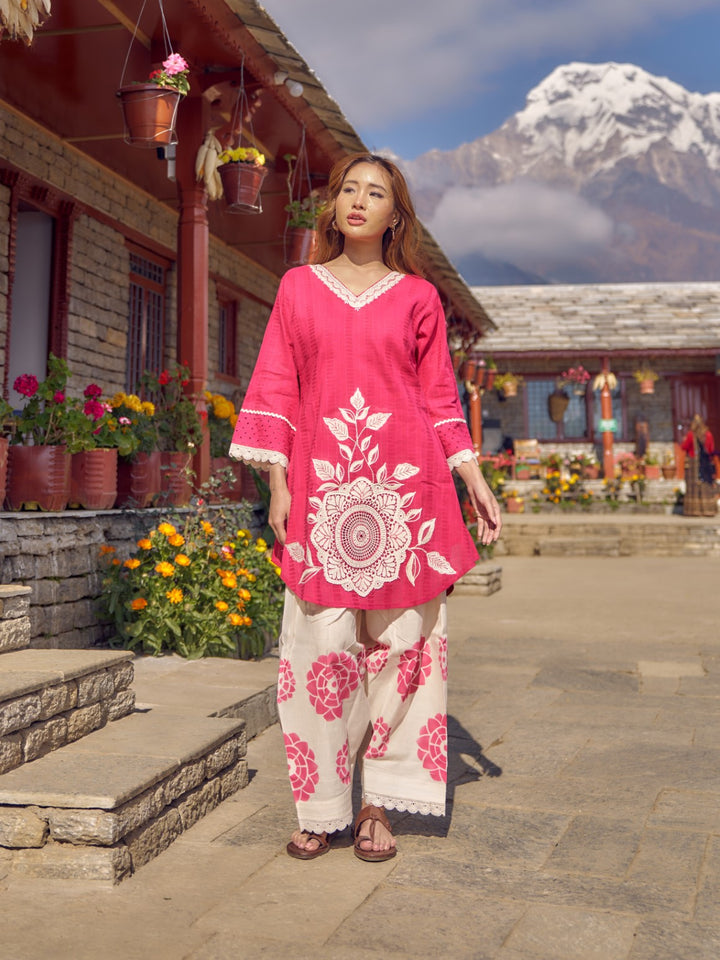 Wespret brink cotton co-ord set