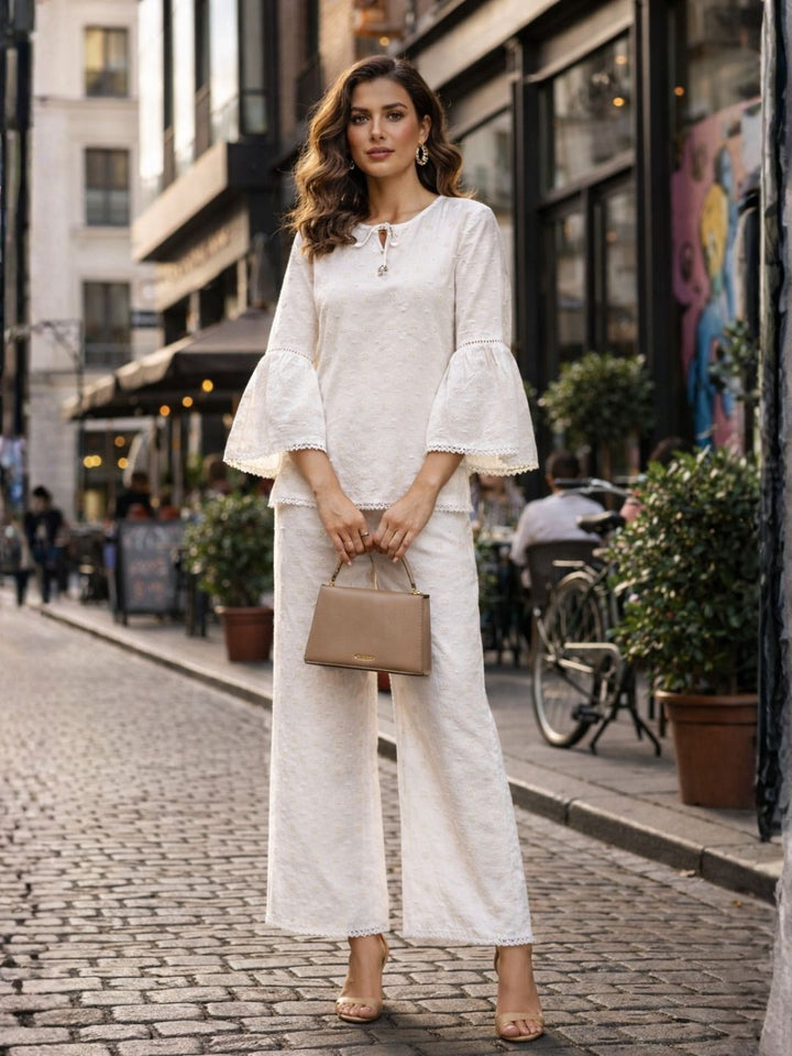 Perka parch cotton co-ord set