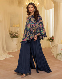 Umaira Azure Designer Fusion Wear set