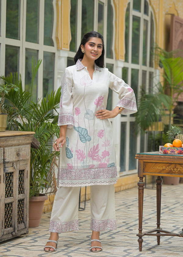 Dagdai atrium cotton co-ord set