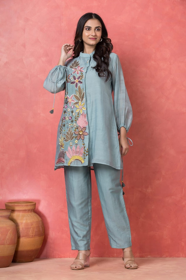 Gaur Celeste handwork coord set