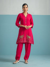 Parikrama Rose Handwork Co-ord set