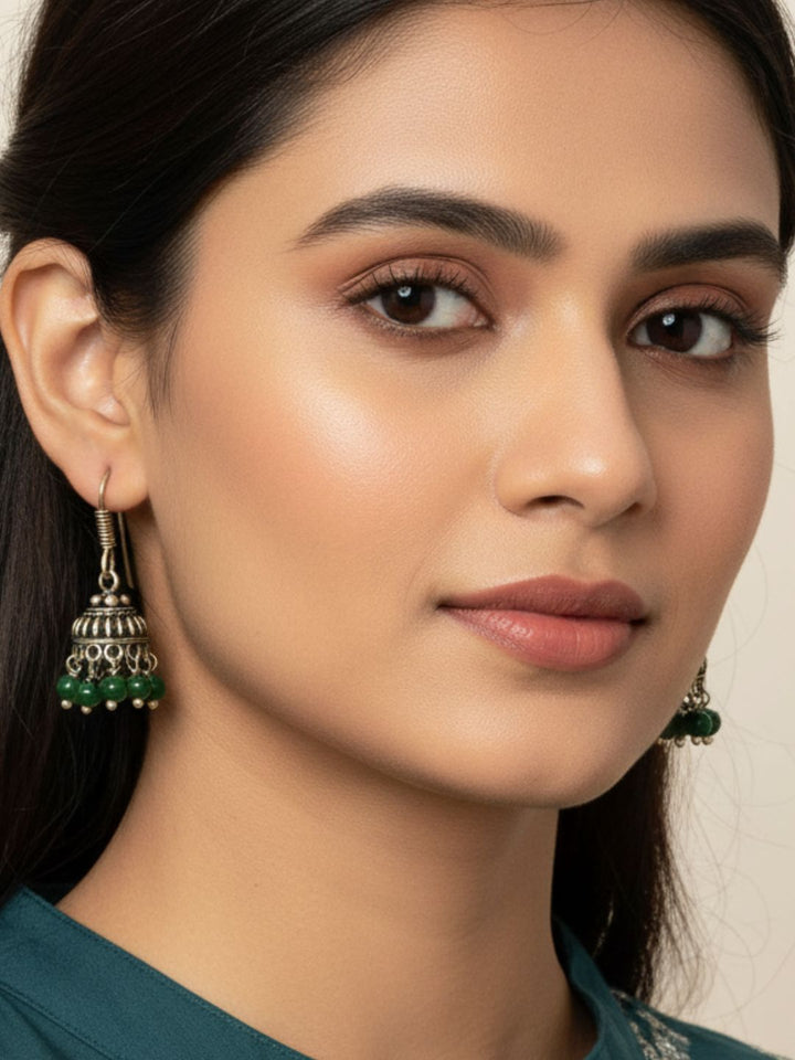 Antara Oxidised Earrings