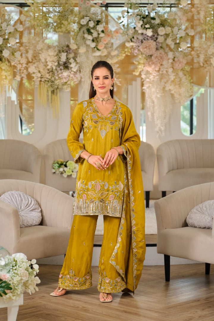 Areesa corn full work suit set