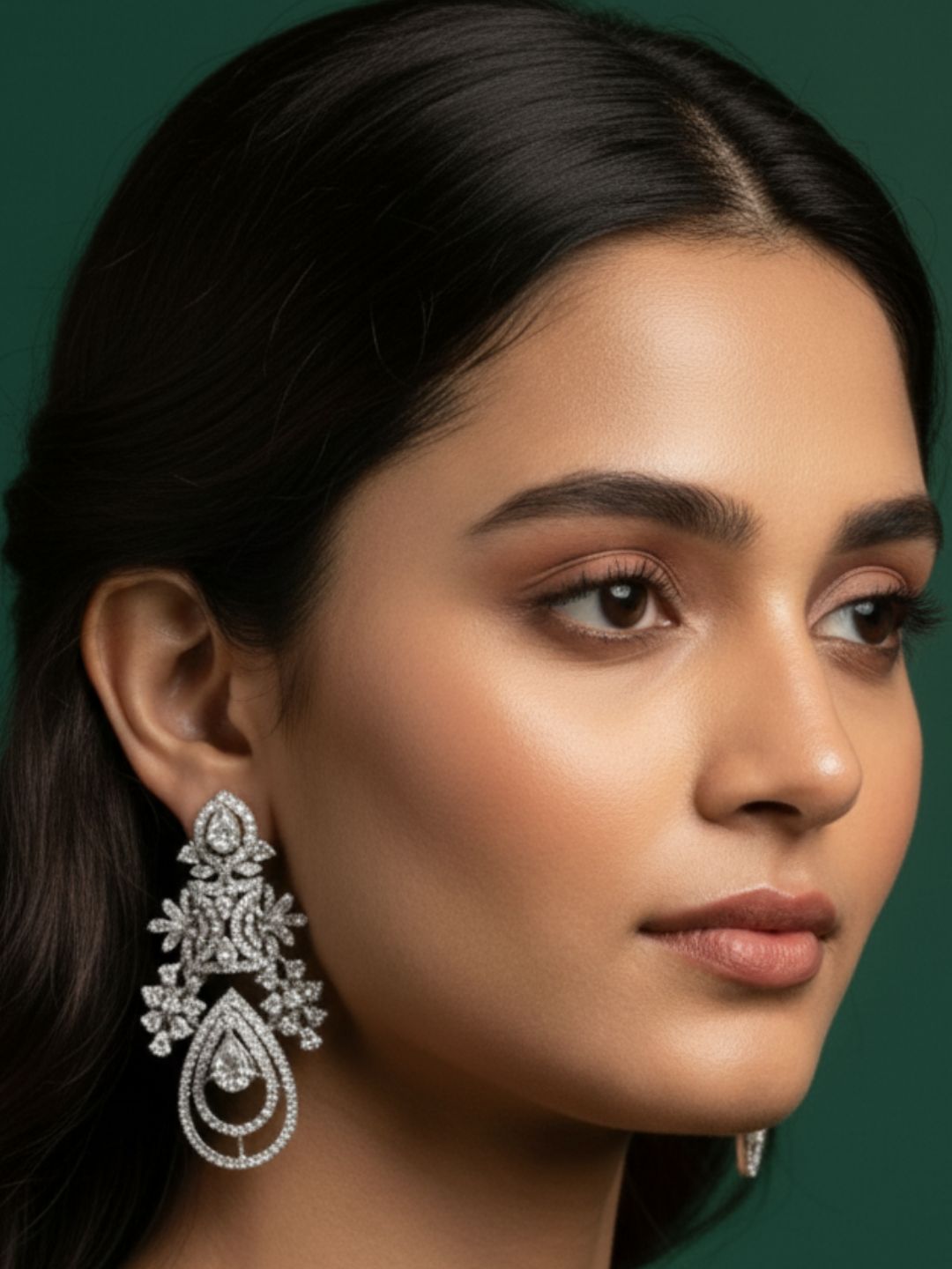 Savana Diamond Earings