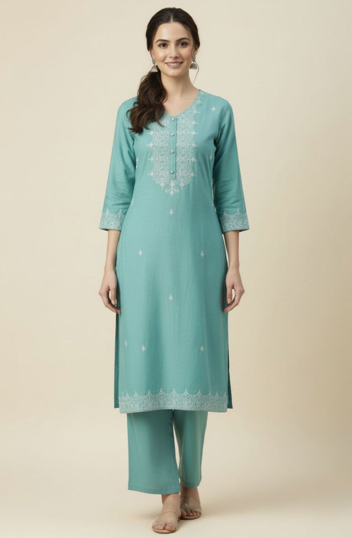 Nabha Horizon Work Co-ord Set