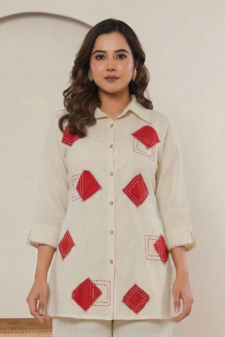 Puran barn cotton co-ord set