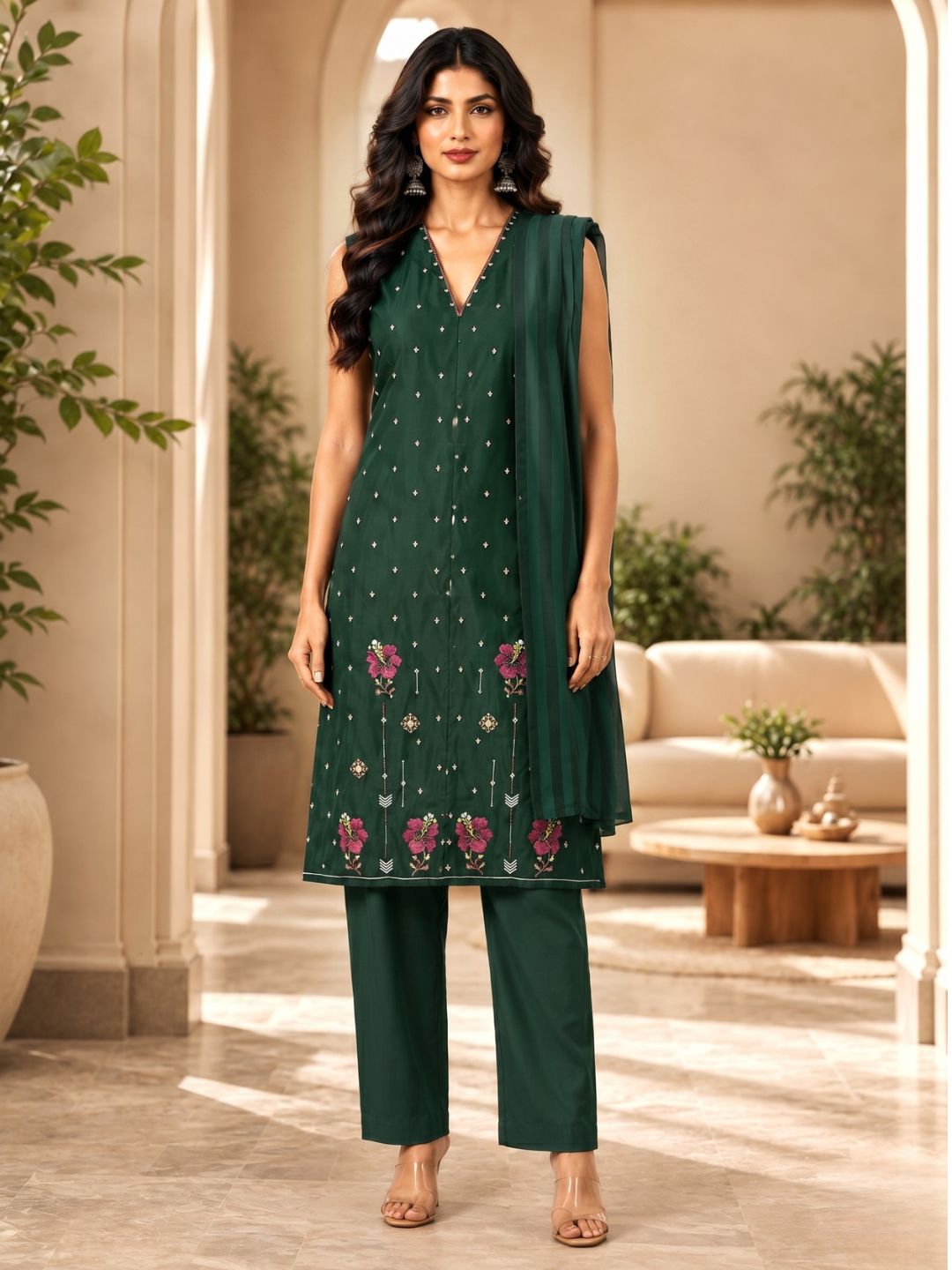 Alena Shamrock Work Co-ord Set