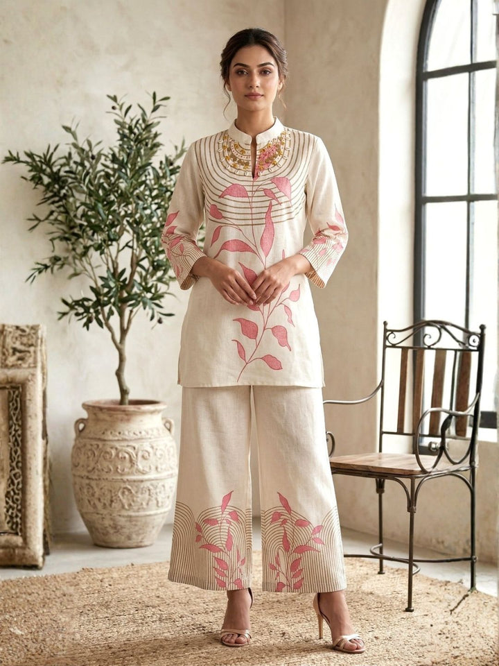 Marda cosmos cotton co-ord set