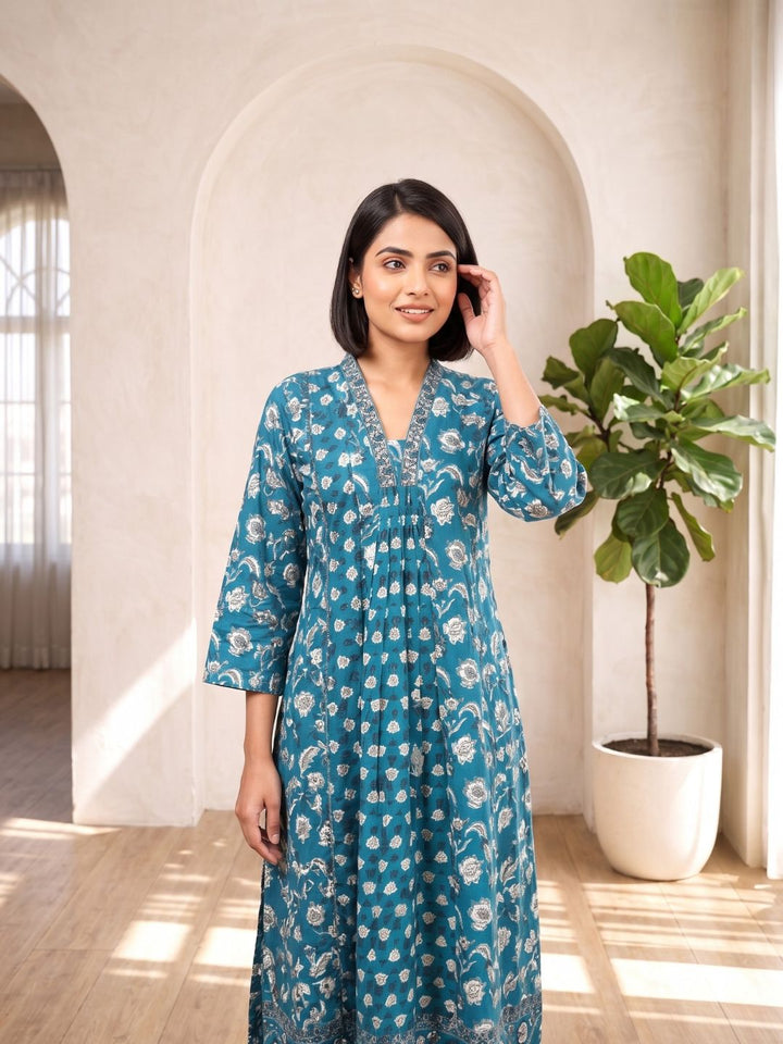 Bodhi Tiffany Pure Cotton Suit Set
