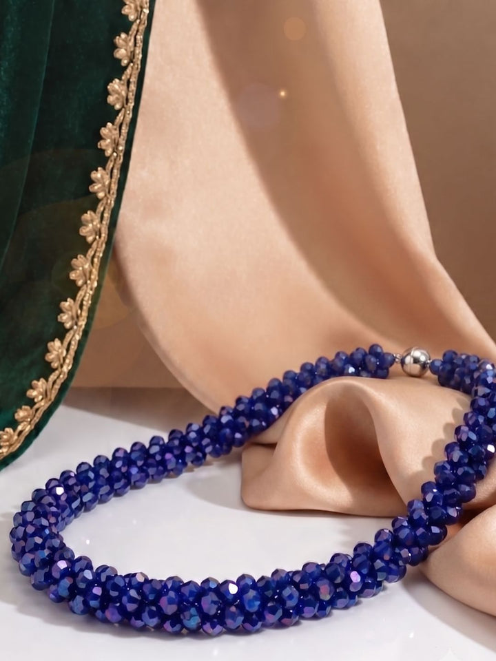 Sapphire Sparkle Necklace