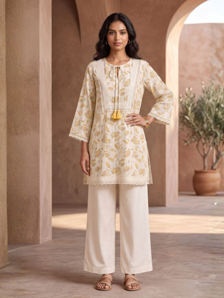 Swades Dijon Cotton Co-Ord Set