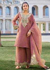 Mihika heather full work suit set
