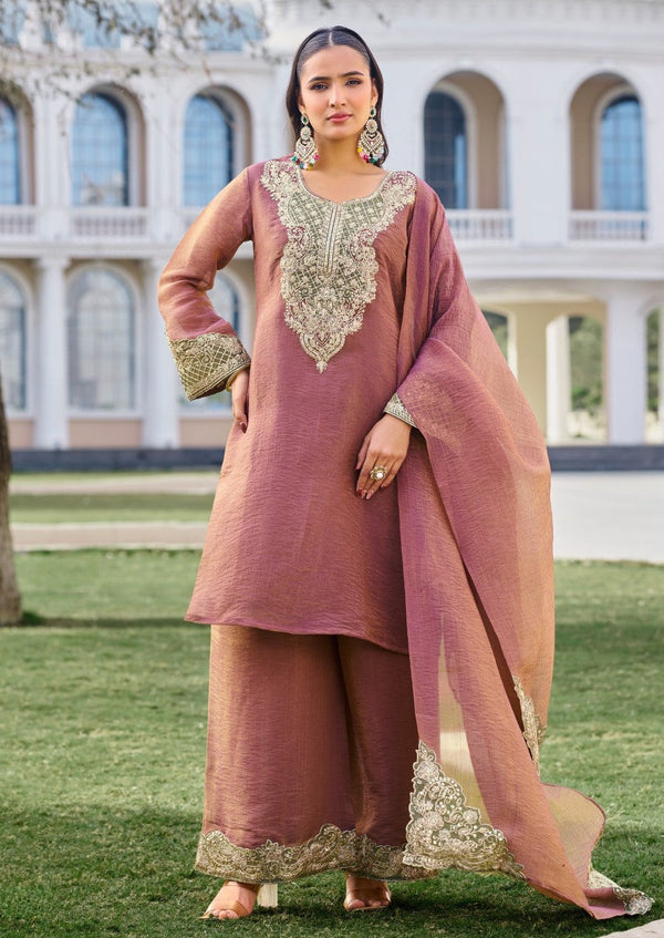 Mihika heather full work suit set