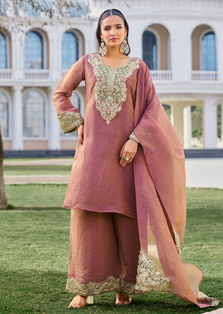 Mihika heather full work suit set