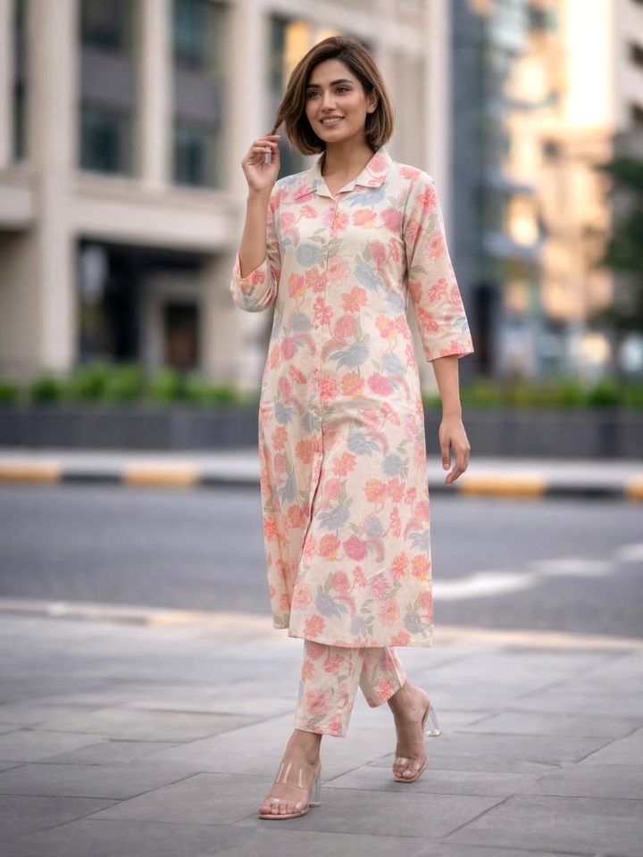 Bindiya Bloom Printed Co-ord Set