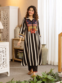 Karen lumin cotton kurta pant set