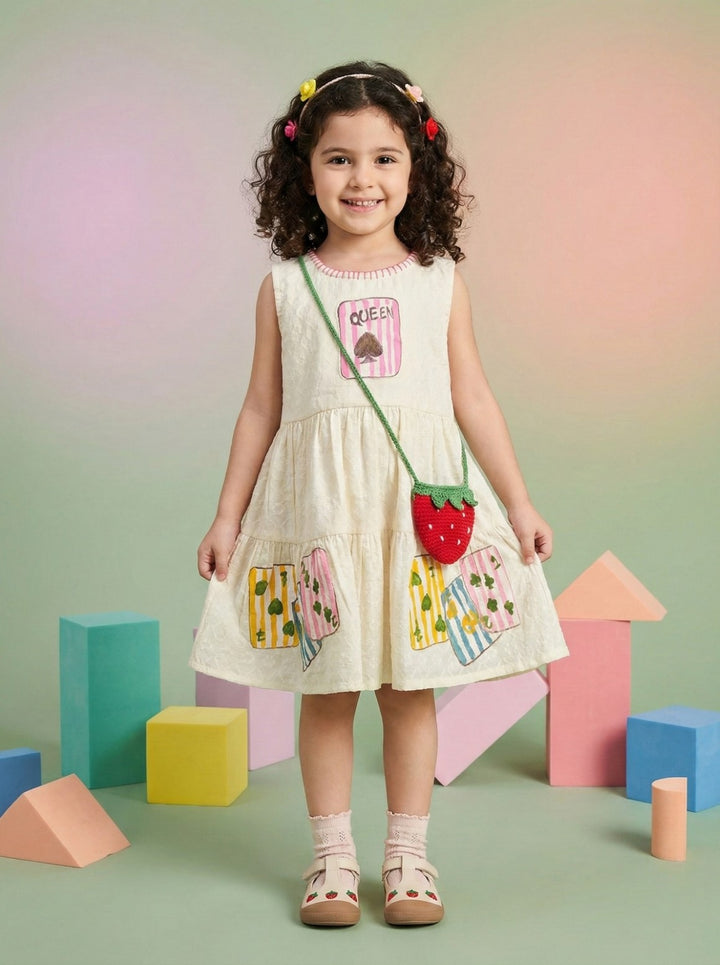 Joy Dice Cotton kids dress