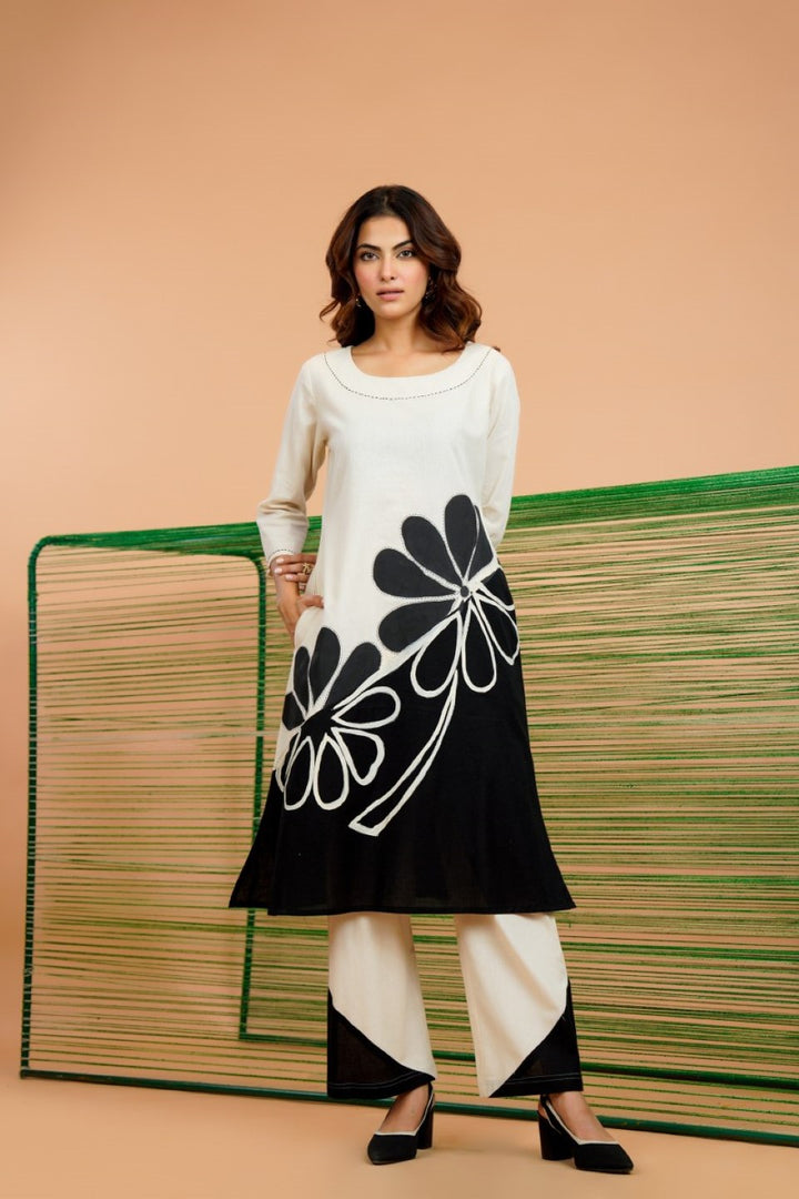 Tatva abbey cotton co-ord set