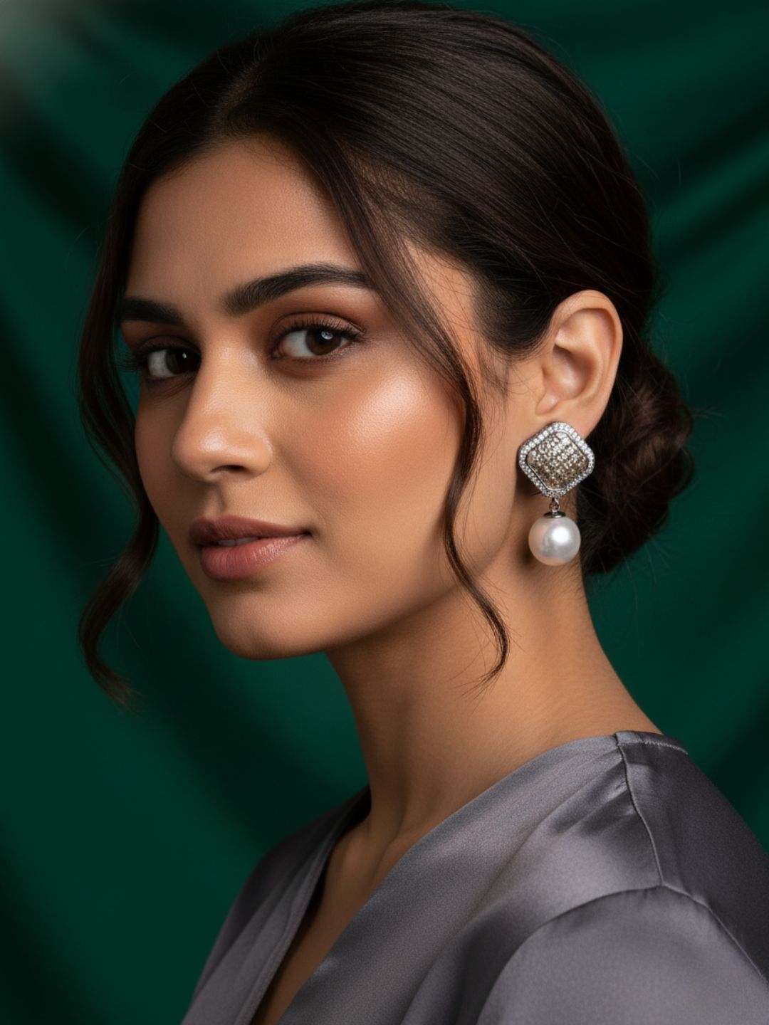 Savana Oxidised Earings