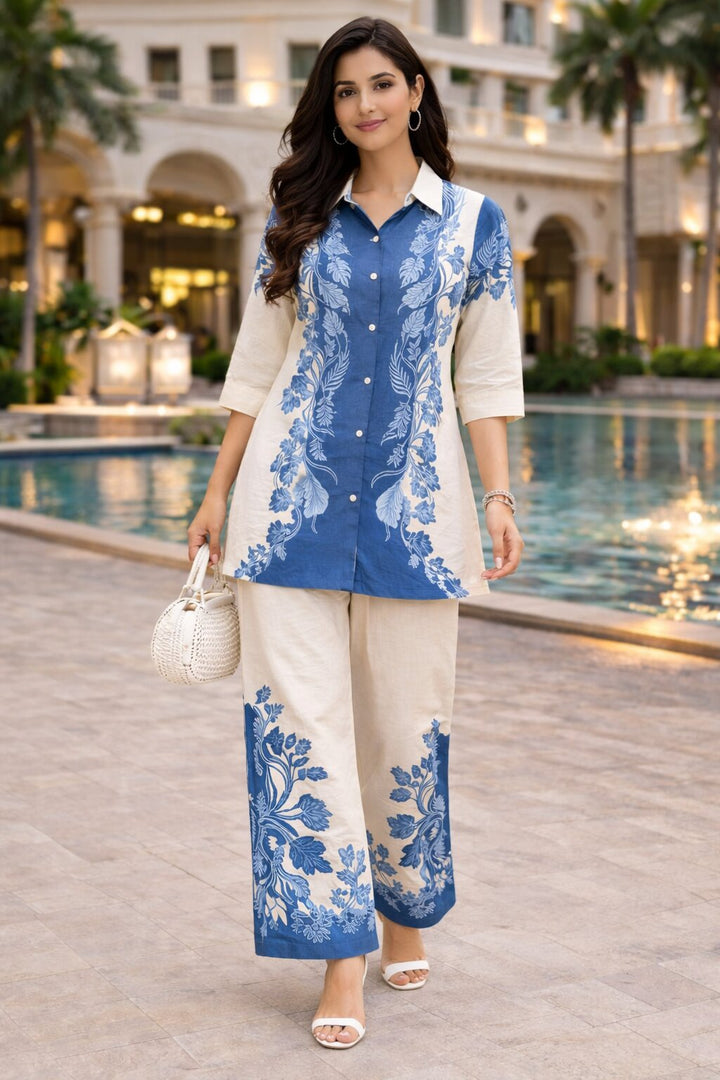 Akshara Admiral printed co-ord set