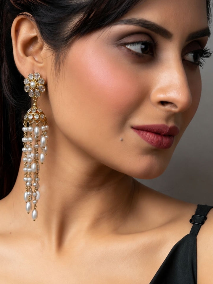 Nayra diamond earings