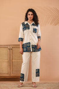 Loki indi cotton co-ord set