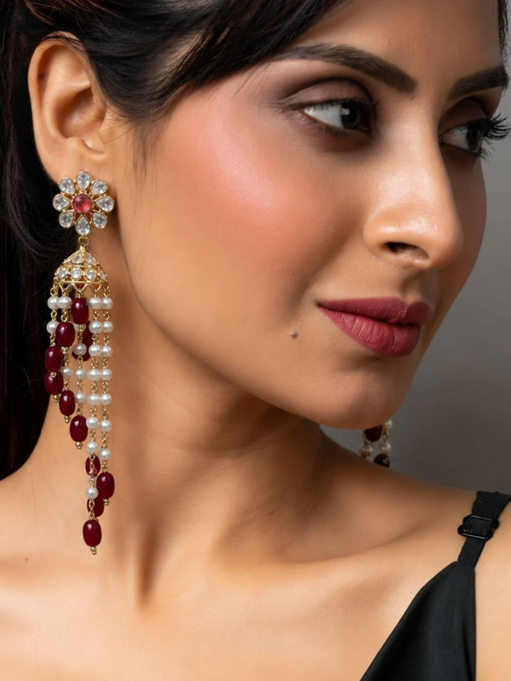 Nayra diamond earings