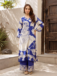 Karen aure printed kurta pant set
