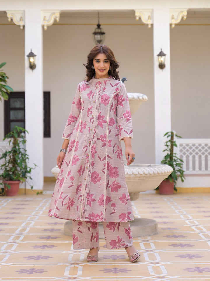 Mayri taffy cotton co-ord set  ALL