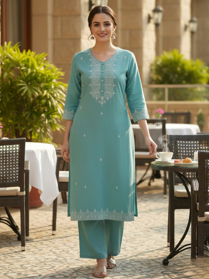 Nabha Horizon Work Co-ord Set