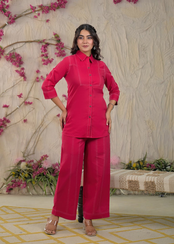 Ridhika brink cotton co-ord set