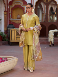 Mihika sand full work suit set
