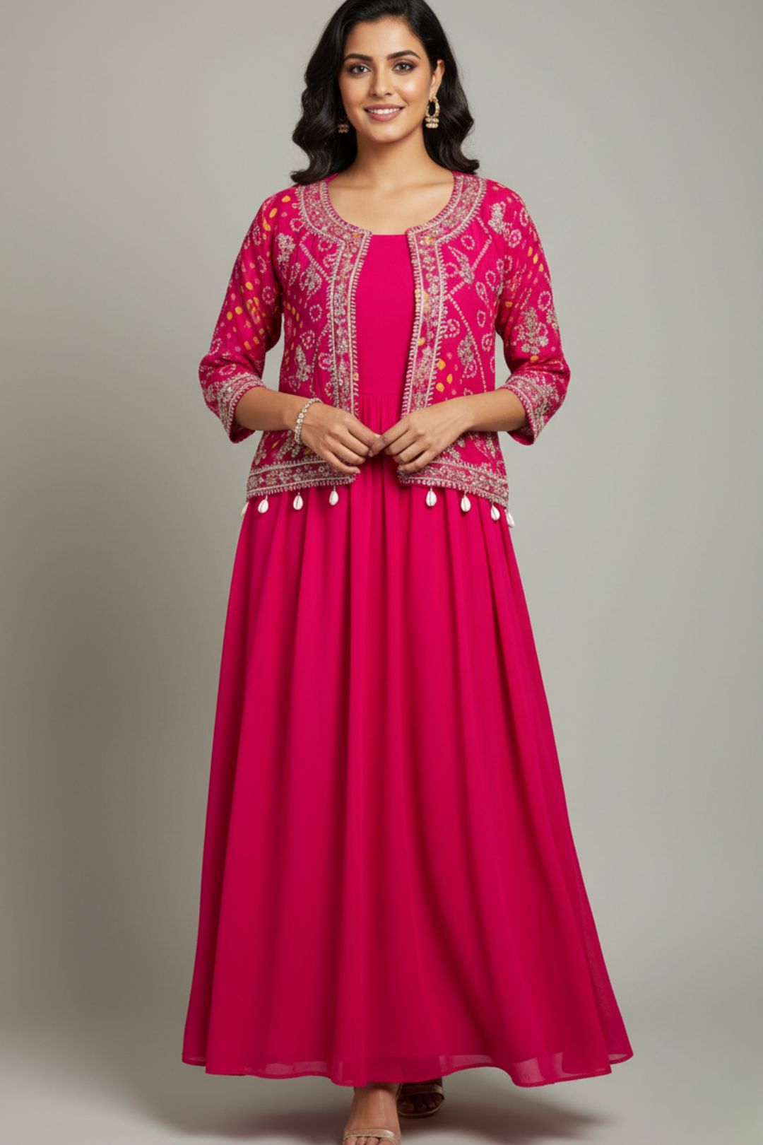 Rasā Crimson Handwork Luxury Set