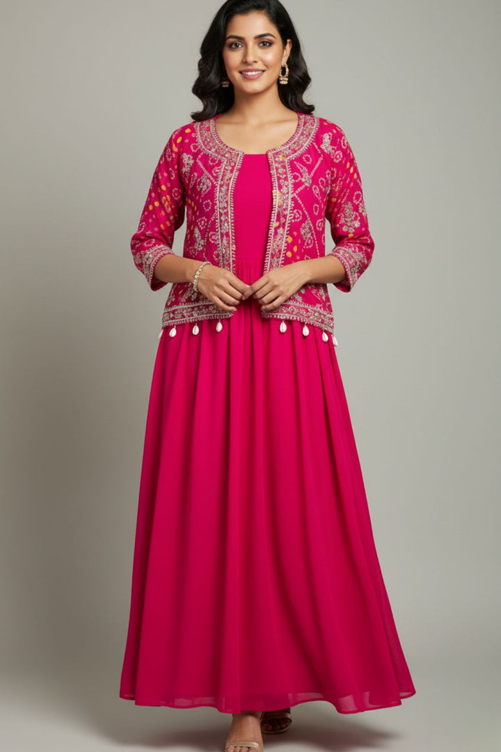 Rasā Crimson Handwork Luxury Set