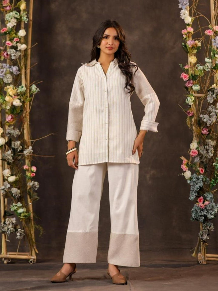 Dagdai frost cotton co-ord set