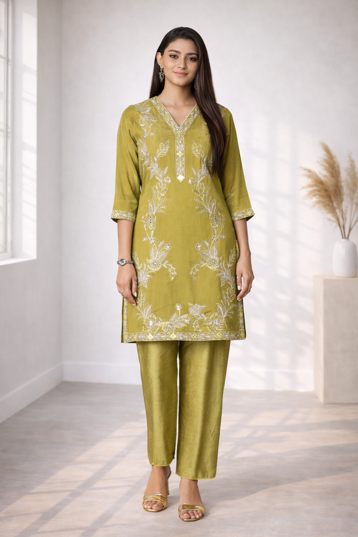 Anumeha Alpine Work Co-ord Set