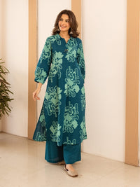 Karen spring cotton kurta pant set