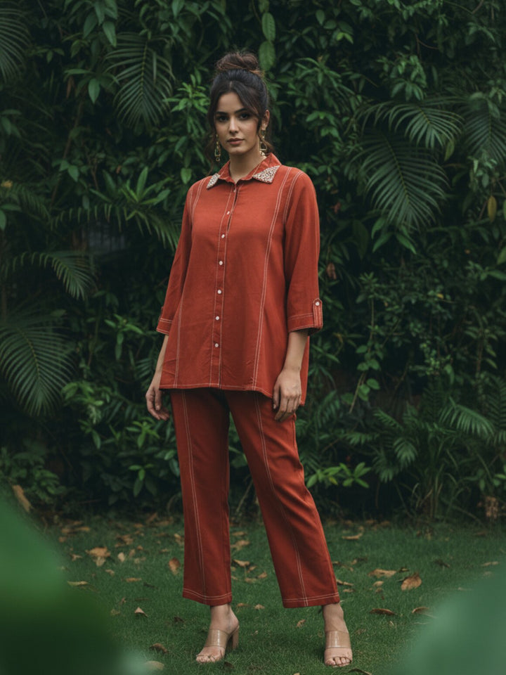 Ivanka squash cotton co-ord set