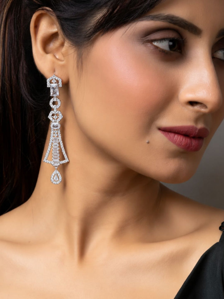 Nayra diamond earings