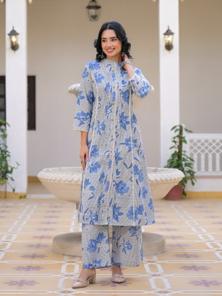Mayri Belia Cotton Co-ord Set