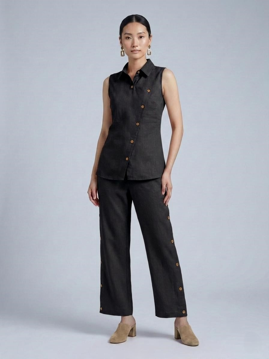 Prisha asalt cotton co-ord set