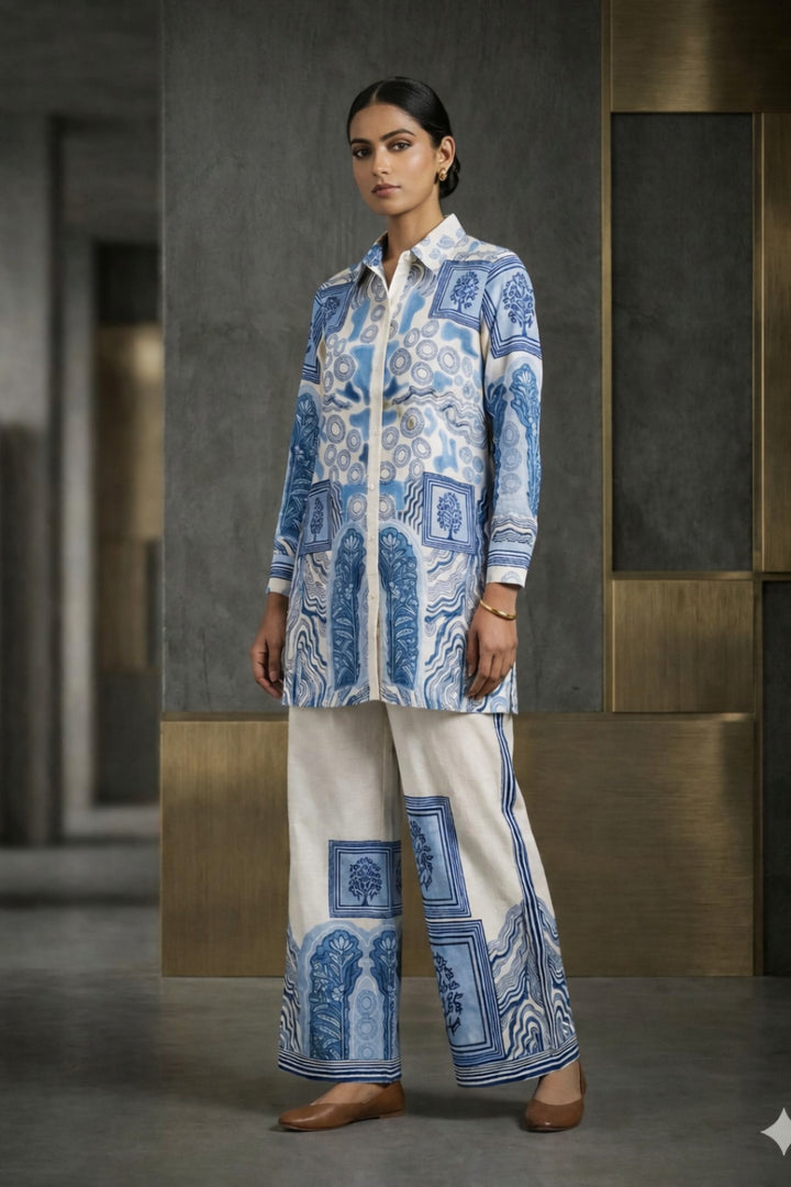 Akshara aries printed co-ord set